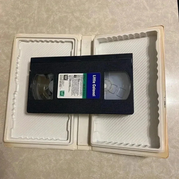 VINTAGE Shirley Temple Movies 1-6 Clamshell VHS Tape Movie Colorized Version - Picture 12 of 16